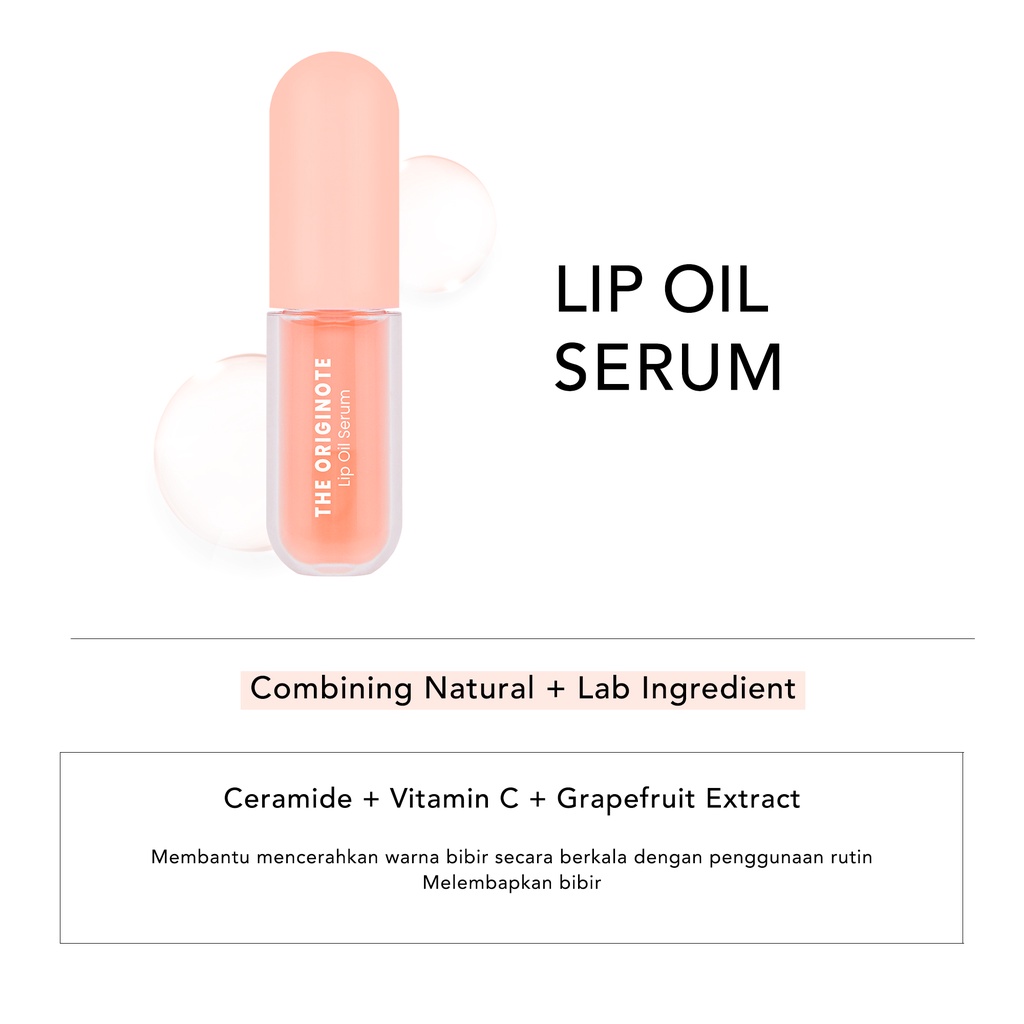 The Originote Lip Oil Serum 3,2 ml