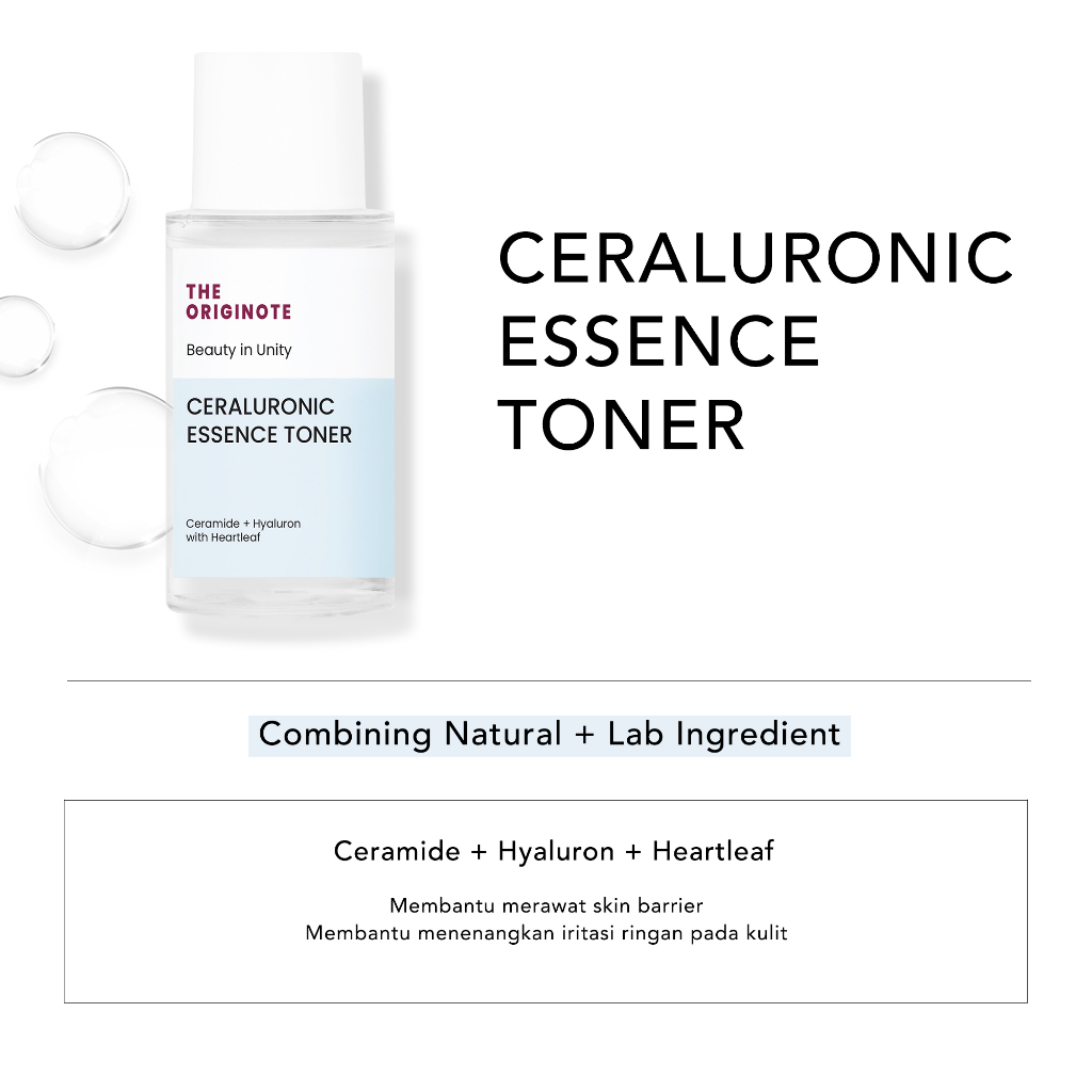The Originote Toner - Ceraluronic Essence 80ml