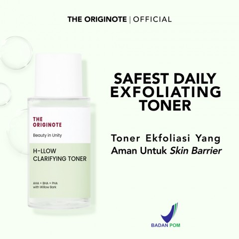 The Originote Toner - H-llow Clarifying 80ml *