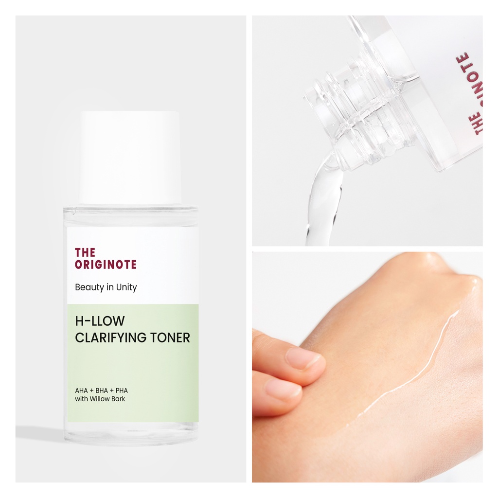The Originote Toner - H-llow Clarifying 80ml *