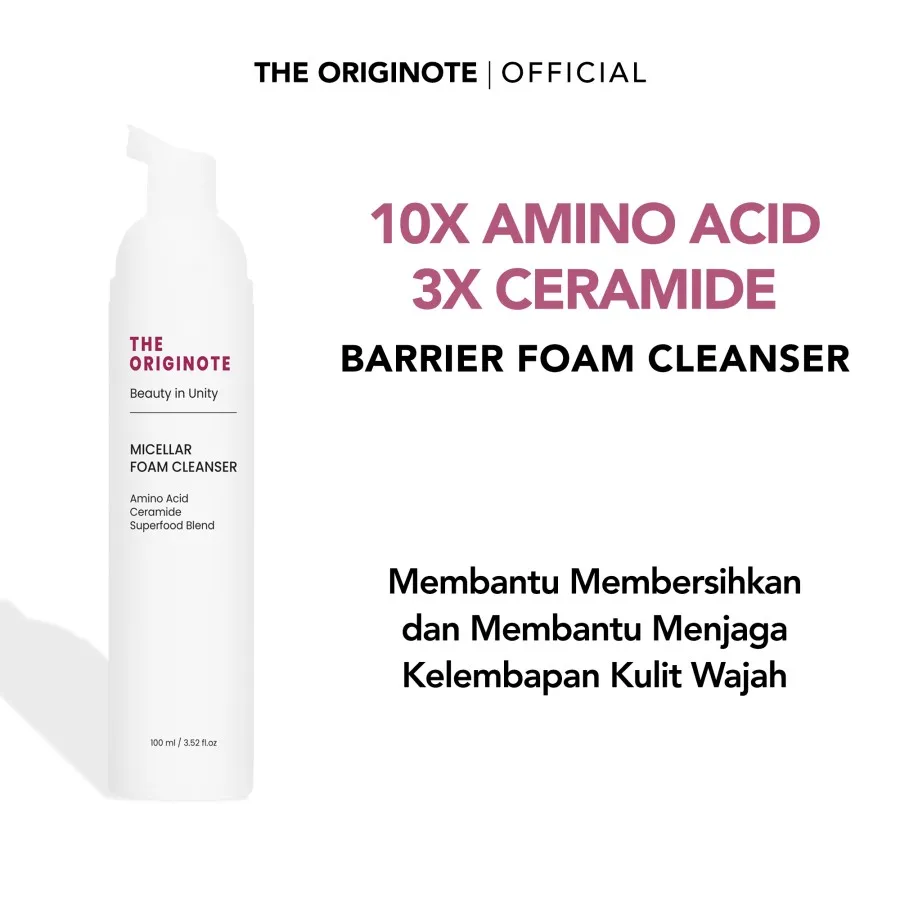 The Originote Micellar Foam Cleanser 100ml *