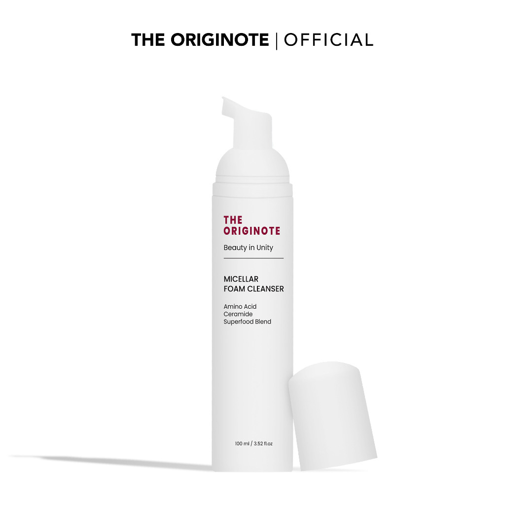The Originote Micellar Foam Cleanser 100ml *