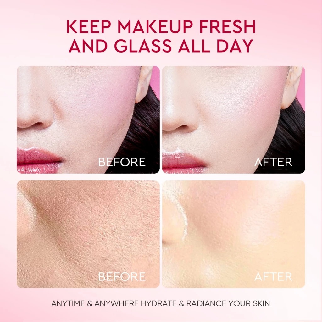 Sea Makeup Stayput Glow Fix Setting Spray 40ml