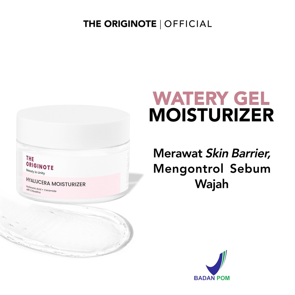 The Originote Moisturizer - Hyalucera Gel 50ml The Originote Moisturizer - Hyalucera Gel 50ml