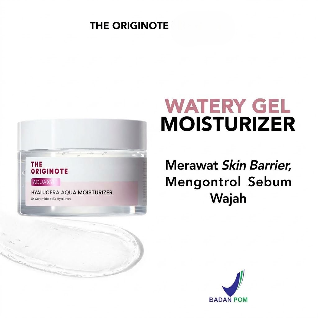 The Originote Moisturizer - Hyalucera Aqua Gel 50ml