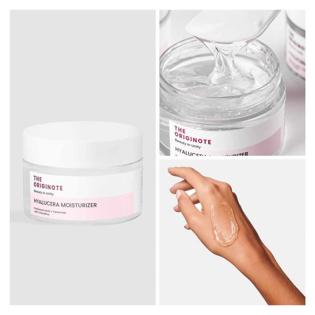 The Originote Moisturizer - Hyalucera Gel 50ml