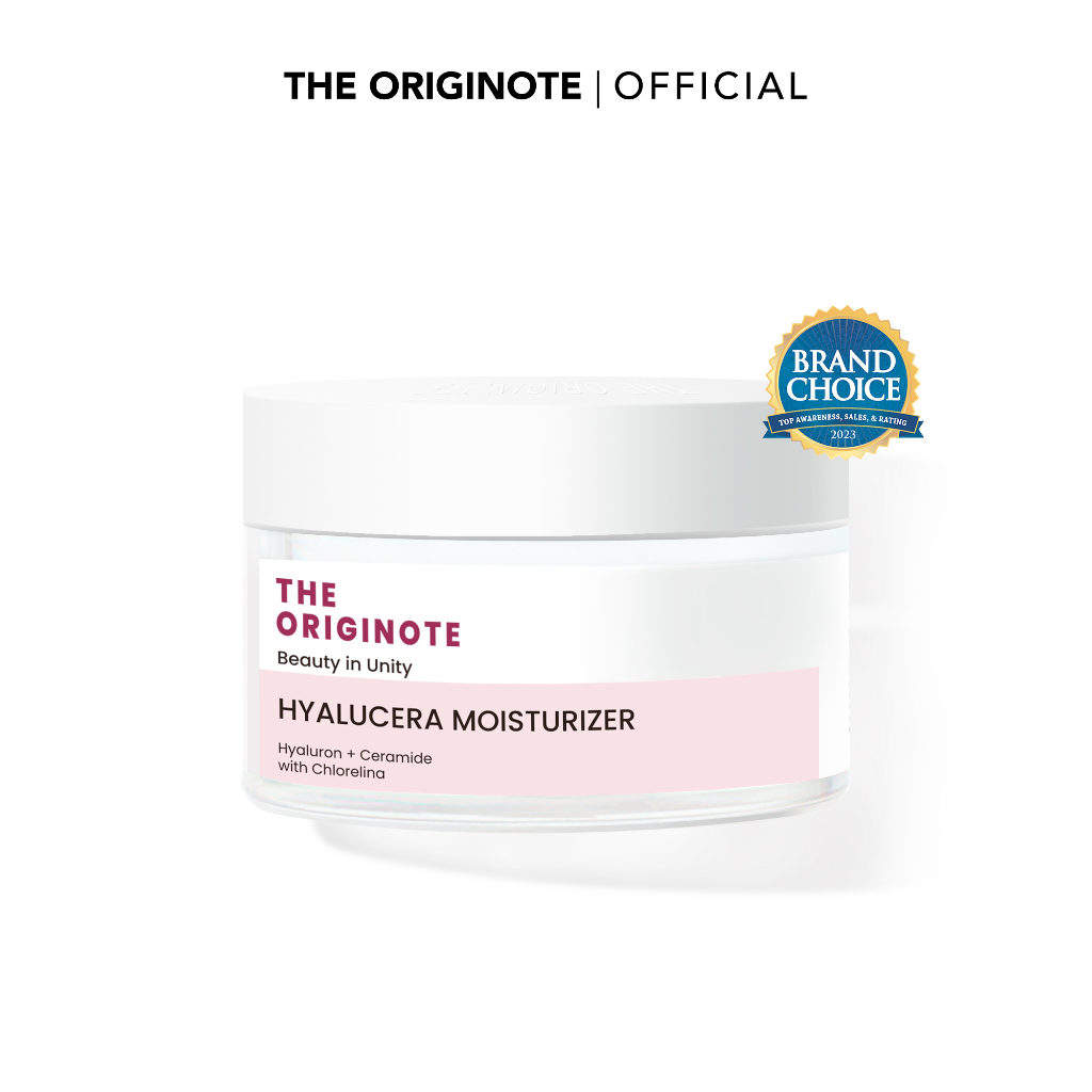 The Originote Moisturizer - Hyalucera Gel 50ml