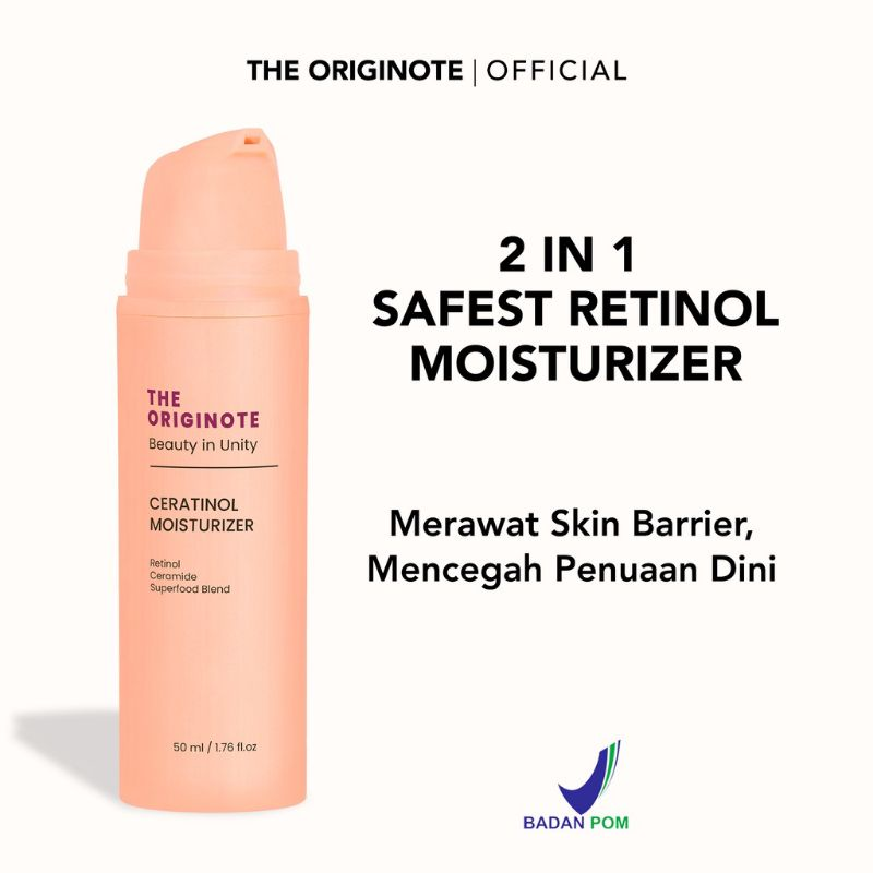**The Originote Moisturizer - Ceratinol 50gr