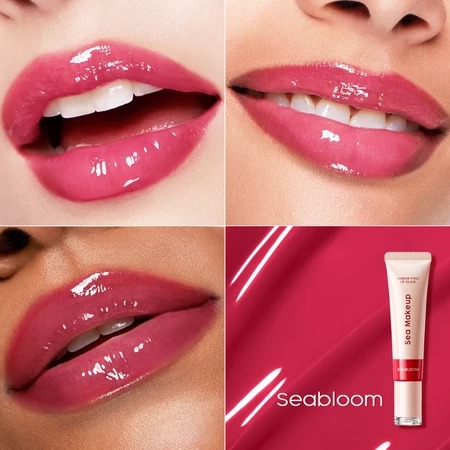 Sea Makeup Mirror Pout Lip Glaze 7gr - Seabloom