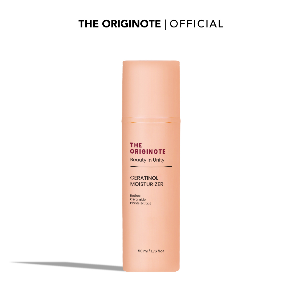 **The Originote Moisturizer - Ceratinol 50gr