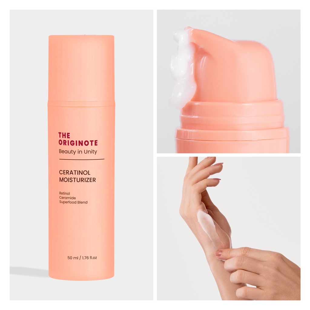 **The Originote Moisturizer - Ceratinol 50gr