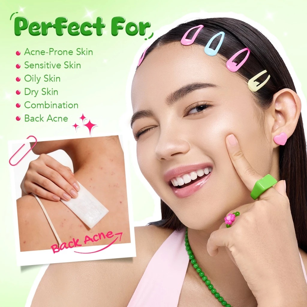 The Originote Micellar Cleansing Tissue 10pcs - Hyalu-BHA