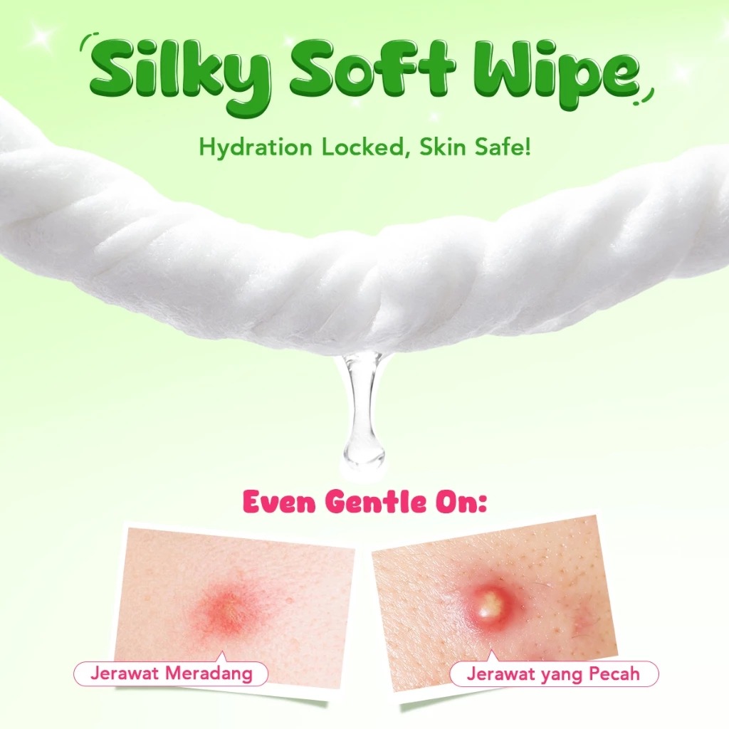 The Originote Micellar Cleansing Tissue 10pcs - Hyalu-BHA
