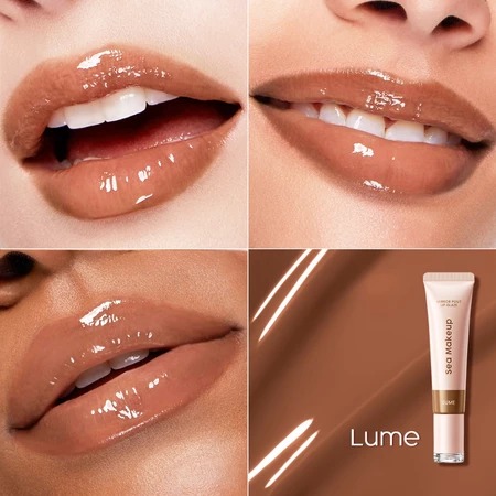 Sea Makeup Mirror Pout Lip Glaze 7gr - Lume
