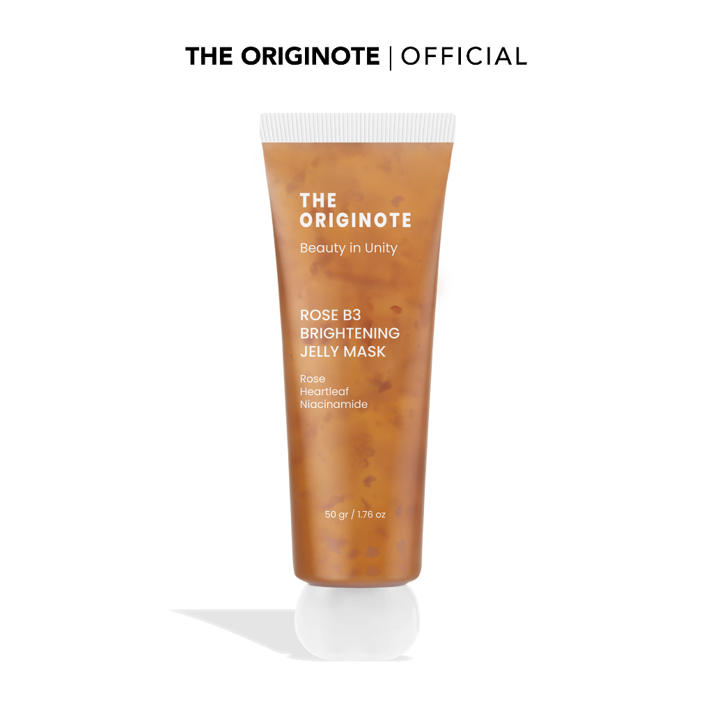 The Originote Jelly Mask - Rose B3 Brightening 50gr