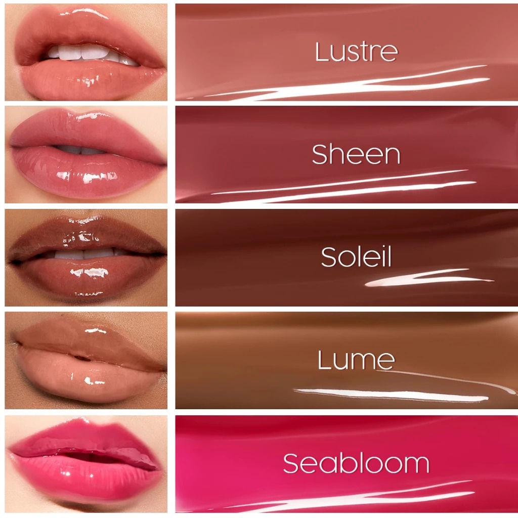 Sea Makeup Mirror Pout Lip Glaze 7gr - Lume