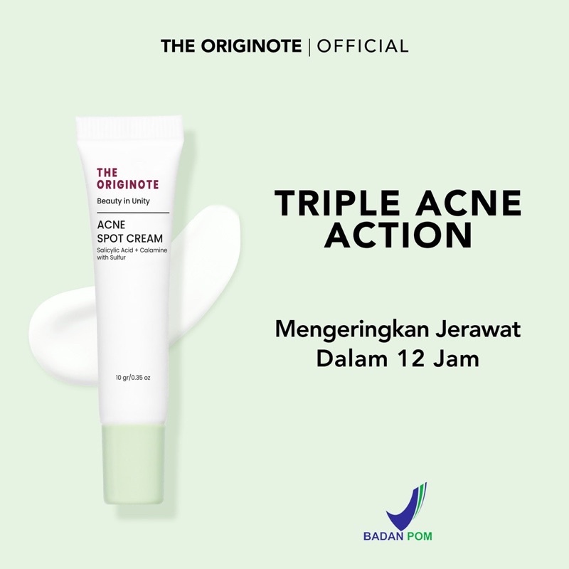 The Originote Acne Spot Cream 10gr