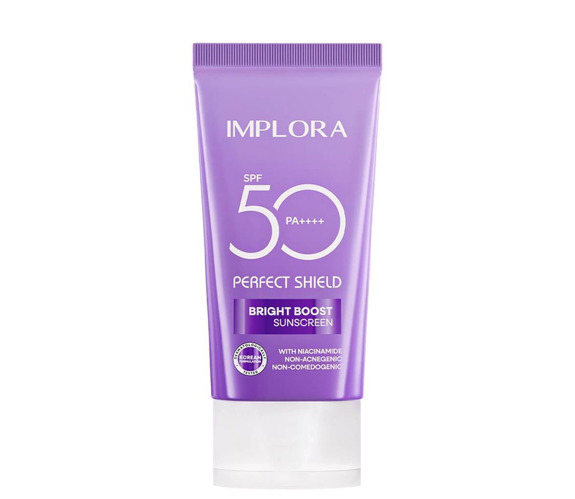 Implora Perfect Shield Sunscreen SPF 50 PA++++ 25ml