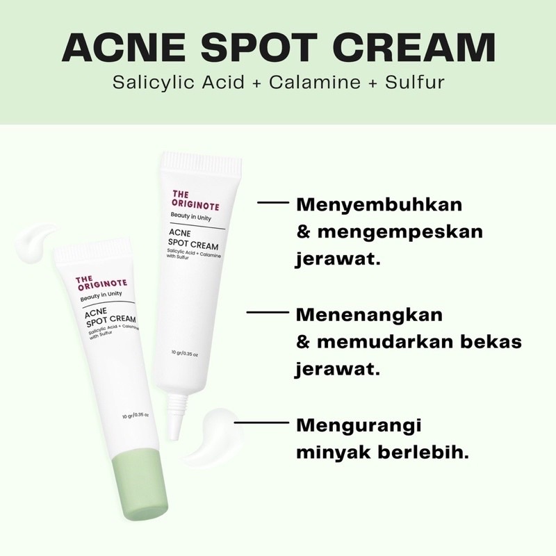 The Originote Acne Spot Cream 10gr