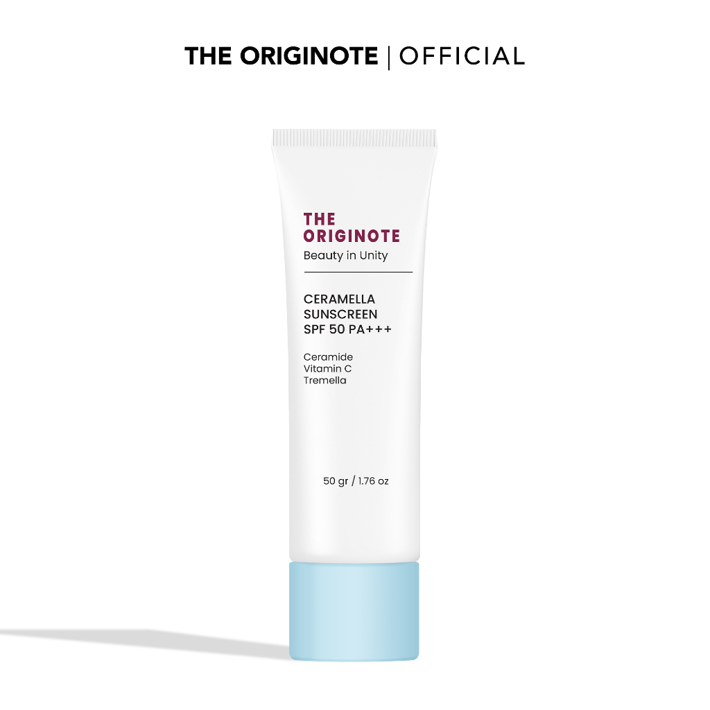 The Originote Sunscreen - Ceramella SPF50 PA+++ 50gr