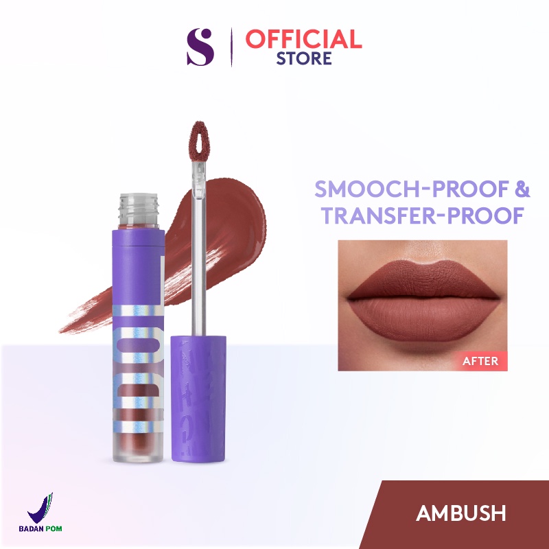 Somethinc IDOL Blurry Soft Lip Matte - Ambush