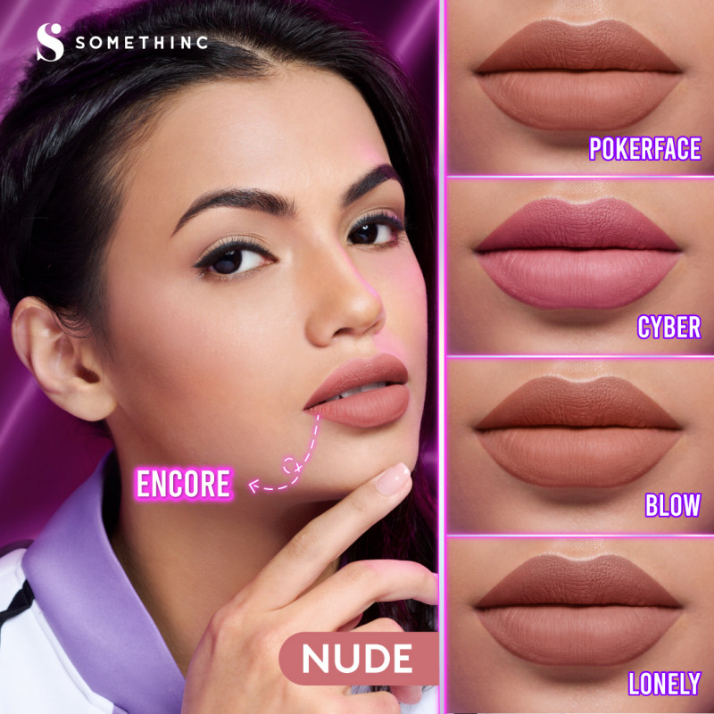 Somethinc IDOL Blurry Soft Lip Matte - Ambush