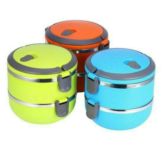 Rantang 2 Susun / Lunch Box