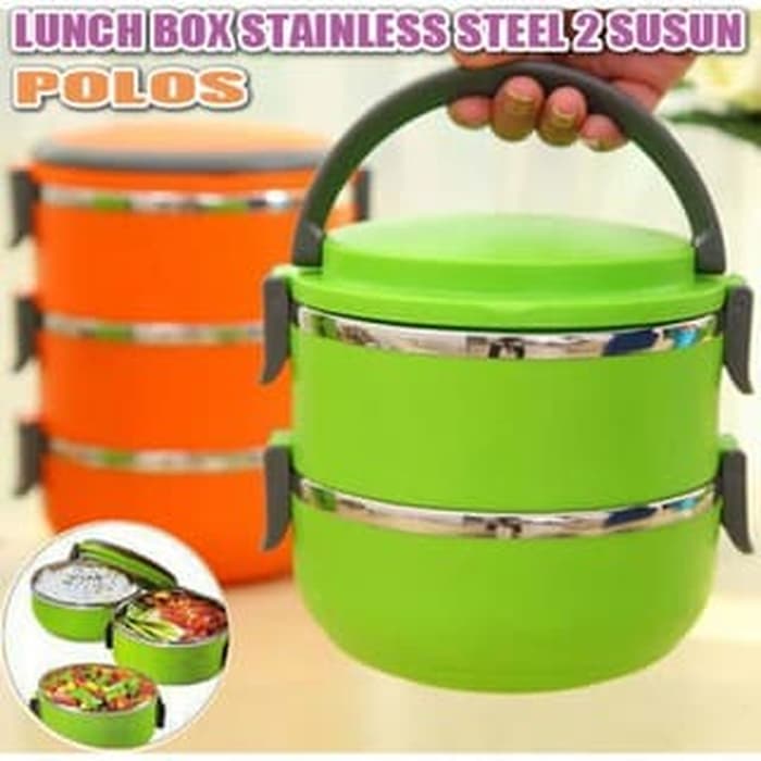 Rantang 2 Susun / Lunch Box