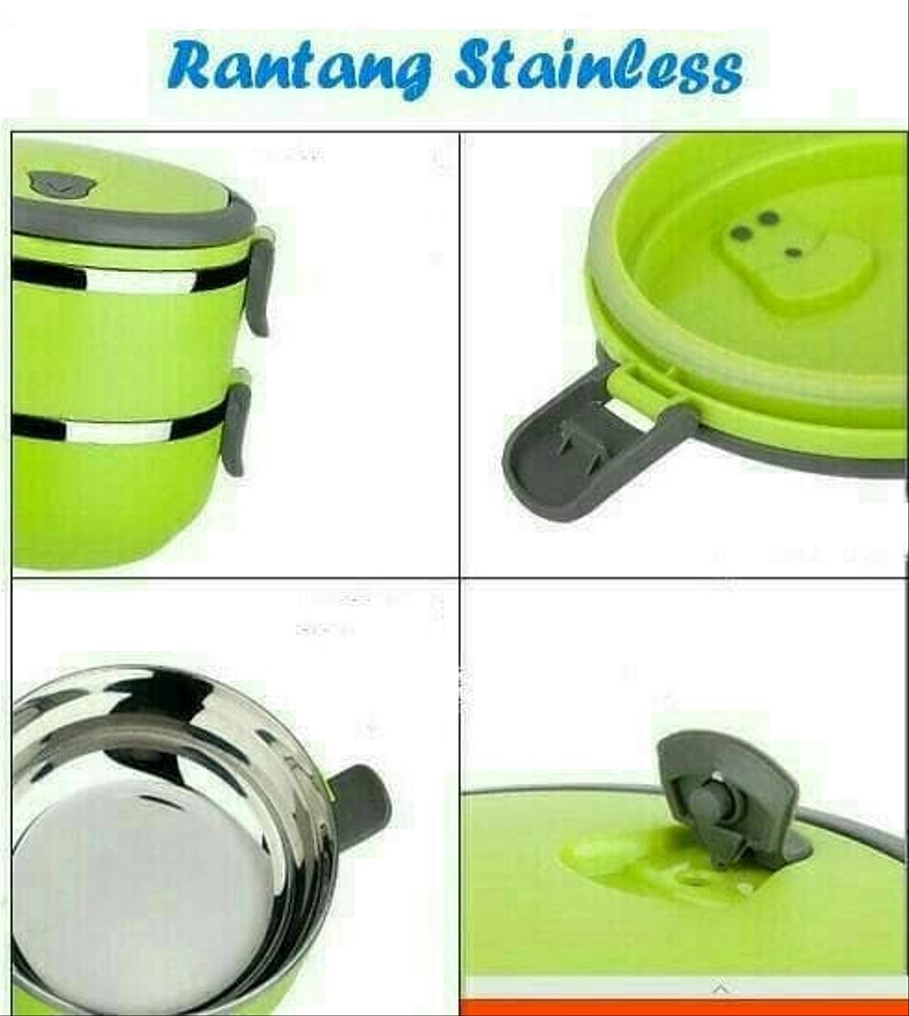 Rantang 2 Susun / Lunch Box