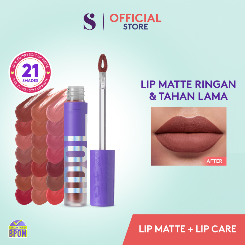 Somethinc IDOL Blurry Soft Lip Matte - Claudia