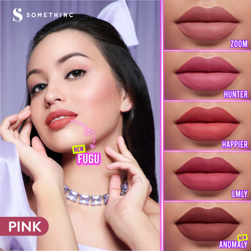 Somethinc IDOL Blurry Soft Lip Matte - Claudia