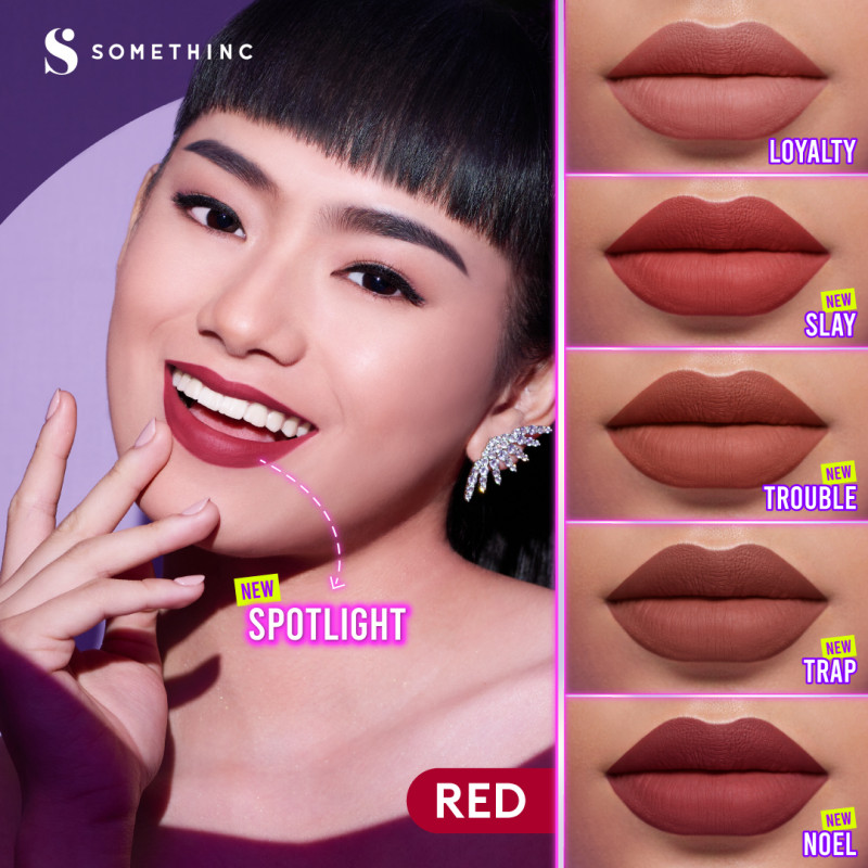 Somethinc IDOL Blurry Soft Lip Matte - Claudia