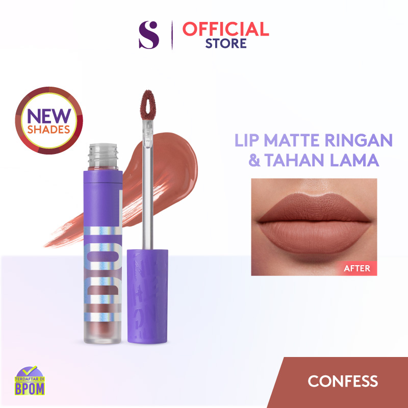 Somethinc IDOL Blurry Soft Lip Matte - Confess