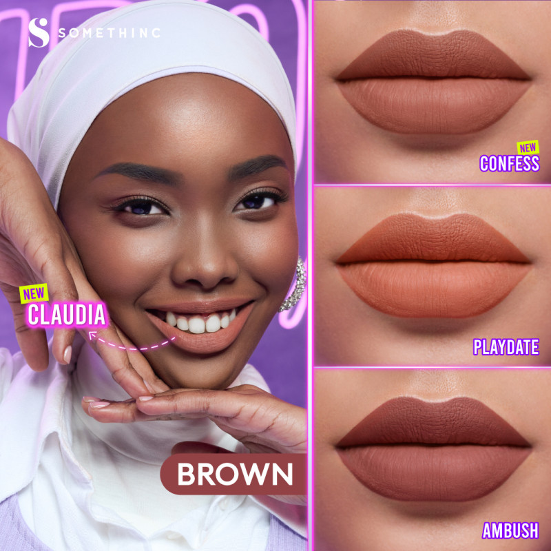 Somethinc IDOL Blurry Soft Lip Matte - Confess