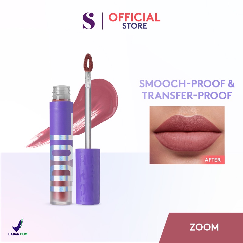  Somethinc IDOL Blurry Soft Lip Matte - Zoom
