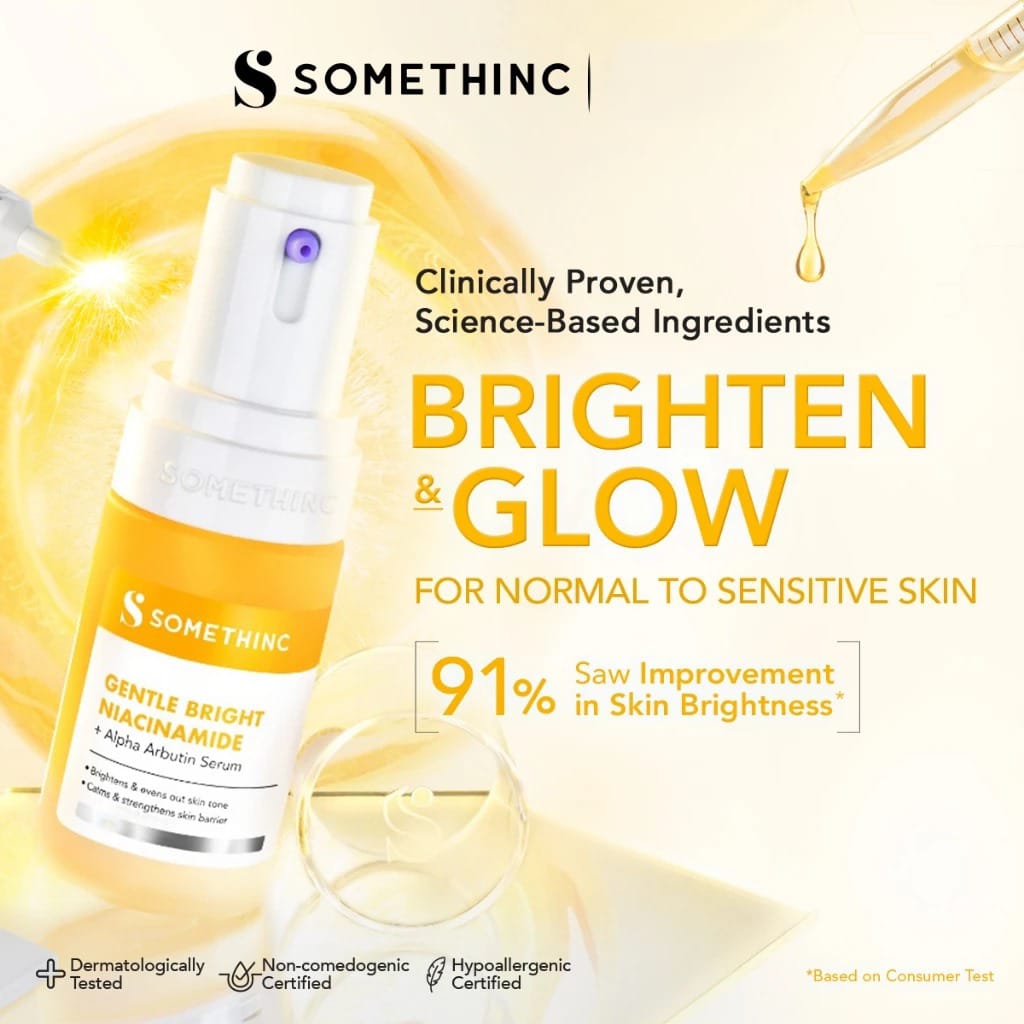 (NEW) Somethinc Gentle Bright Niacinamide Serum Skin Booster 20ml