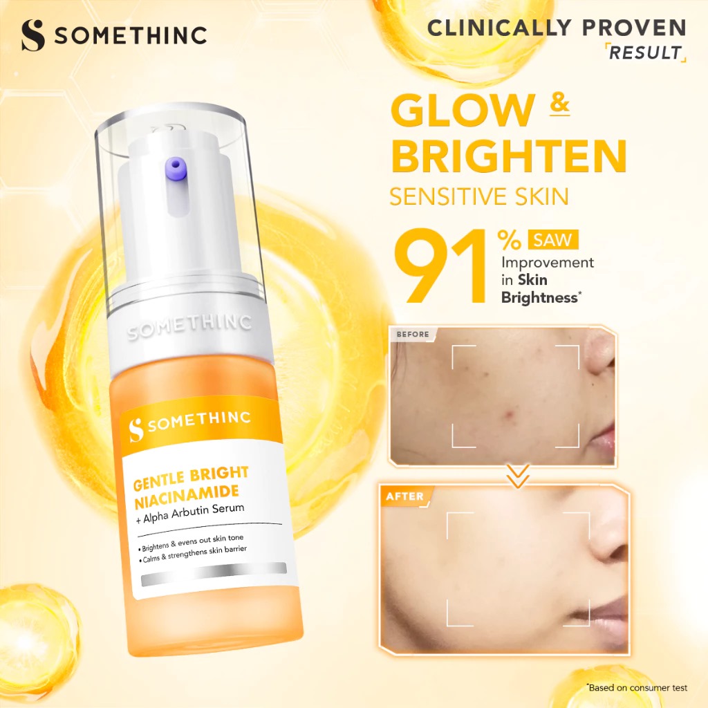 (NEW) Somethinc Gentle Bright Niacinamide Serum Skin Booster 20ml