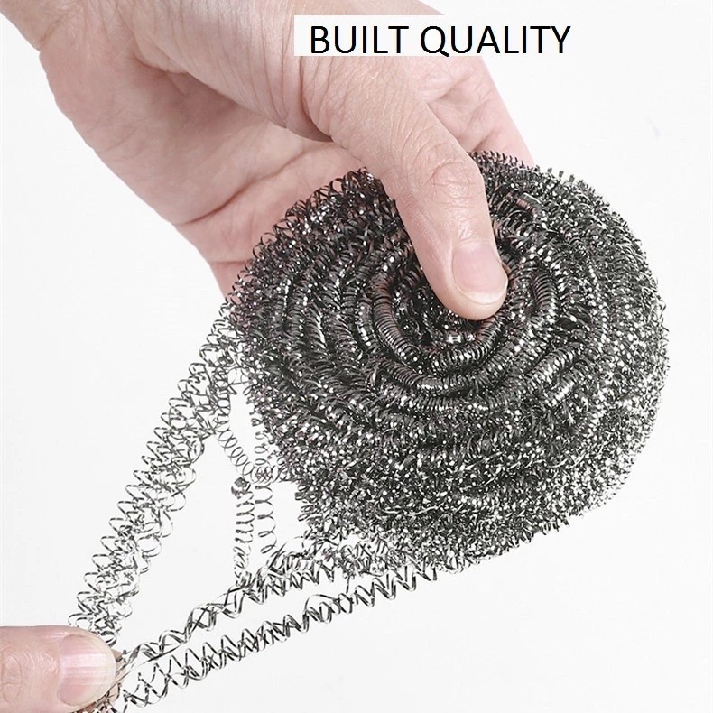 Sikat Panci Dapur 50gr Steel Wheel (Gosokan Panci Anti Noda Membandel)