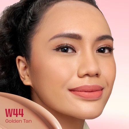 Hanasui Daily Matte Serum Cushion SPF50 PA+++ 15gr - W44 Golden Tan