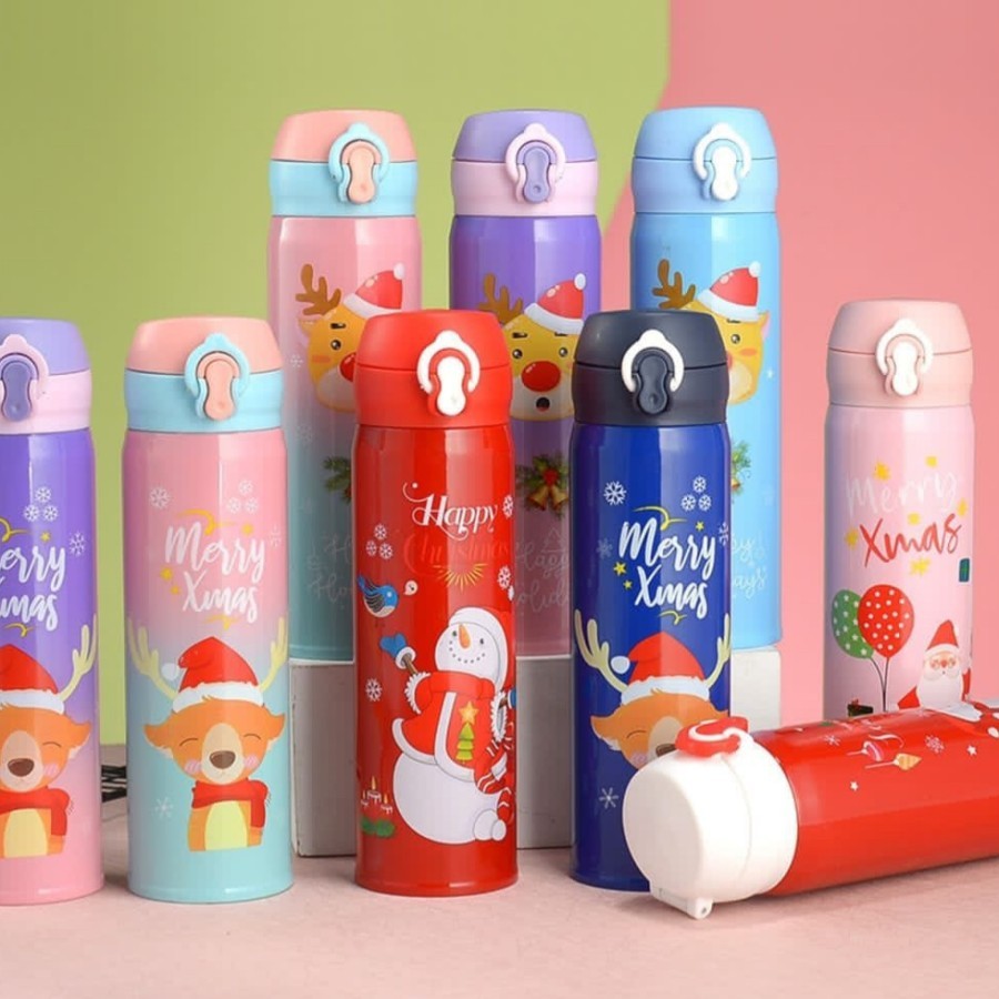 Termos Kancing Edisi Natal Christmas 500ml 