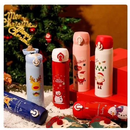 Termos Kancing Edisi Natal Christmas 500ml 