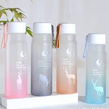 Botol Minum Deer Moon and Star 560ml + Tali