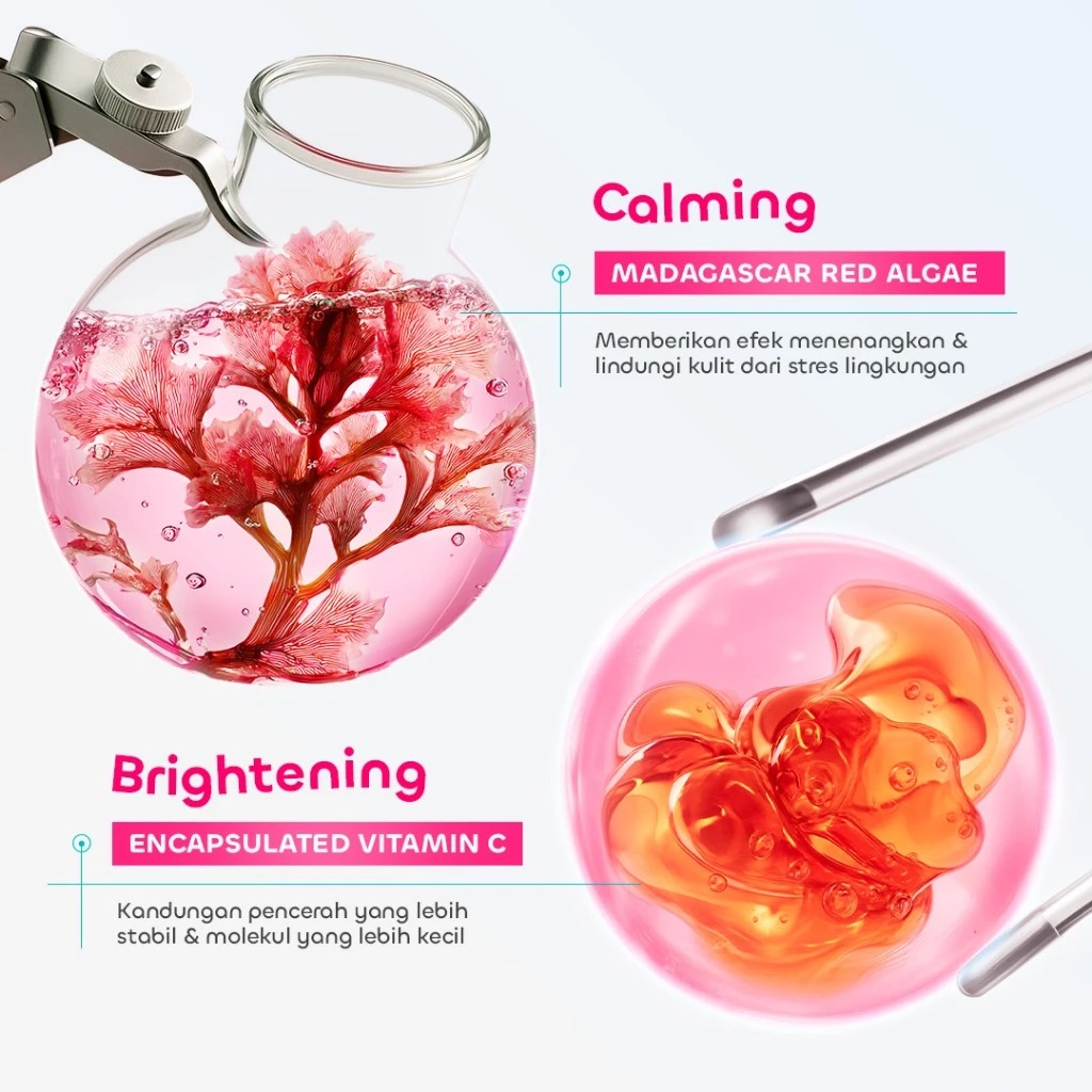 Hanasui Micellar Water - Bright & Clear 300ml