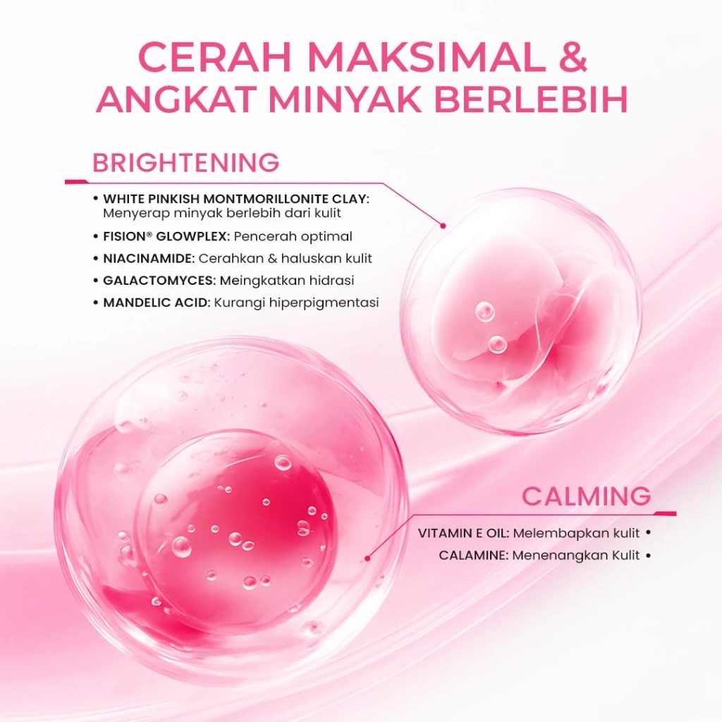 Hanasui Clay Stick Mask - Bright Refining 19gr