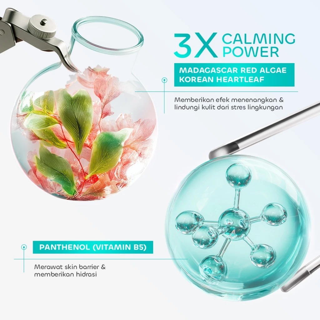 Hanasui Micellar Water - Calm & Clear 300ml