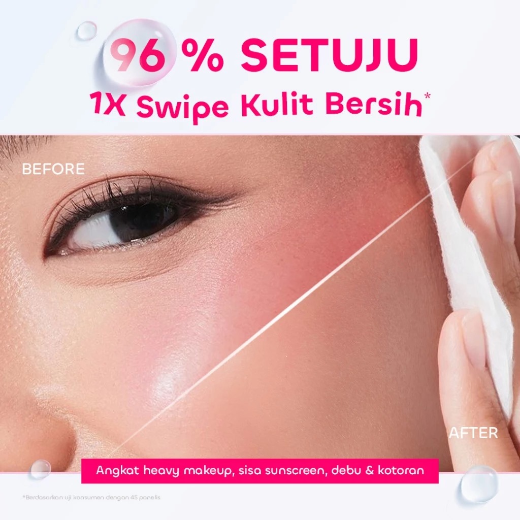 Hanasui Micellar Water - Calm & Clear 300ml