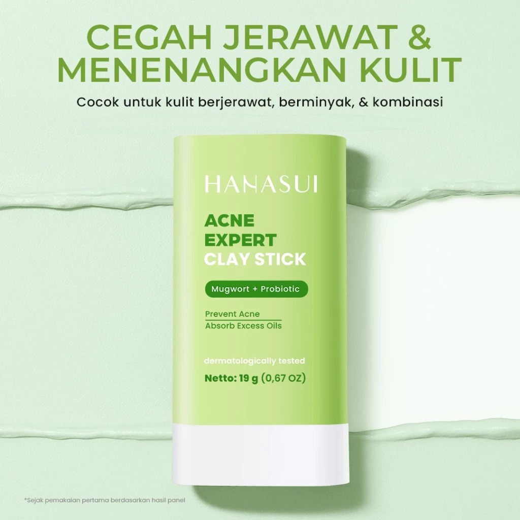 Hanasui Clay Stick Mask - Acne Expert 19gr