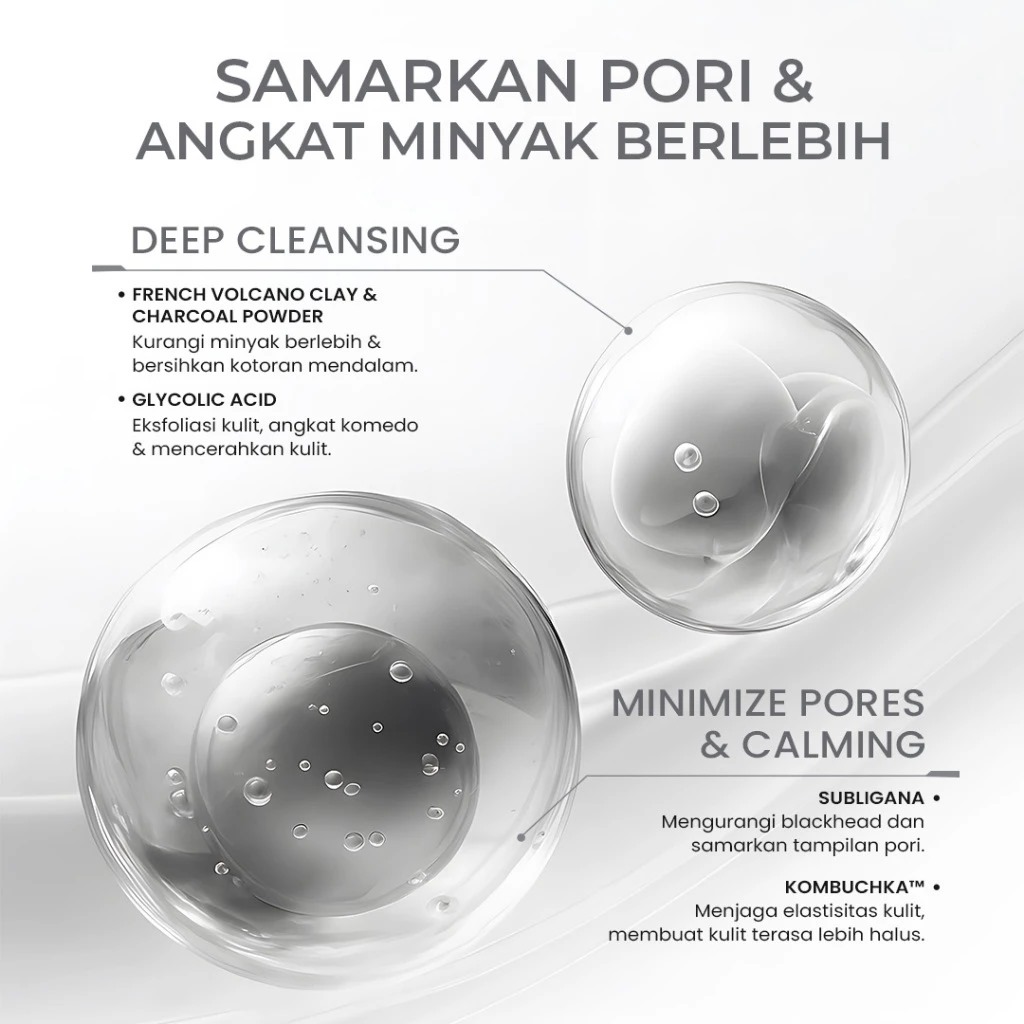 Hanasui Clay Stick Mask - Blackhead Purifying 19gr