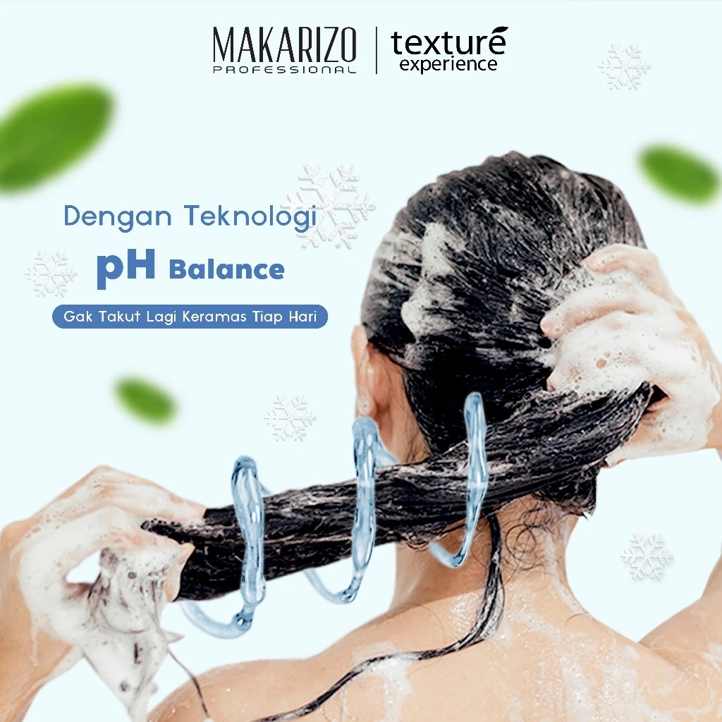 Makarizo Professional Texture Experience Shampoo 250ml - Mint Sorbet