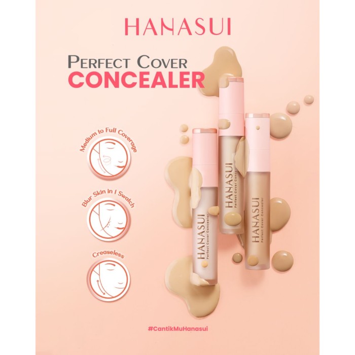 Hanasui Perfect Cover Concealer 4.5gr - 01 Fair